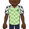 Nigeria World Cup Kits Now Available In Bitmoji